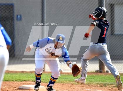 Thumbnail 2 in La Salle @ Charter Oak ( DIV 3 CIF-SS Playoffs) photogallery.