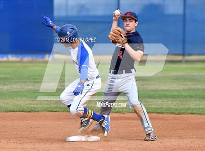 Thumbnail 2 in La Salle @ Charter Oak ( DIV 3 CIF-SS Playoffs) photogallery.