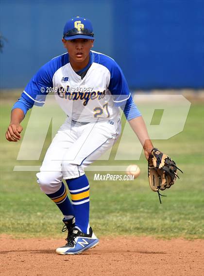Thumbnail 2 in La Salle @ Charter Oak ( DIV 3 CIF-SS Playoffs) photogallery.