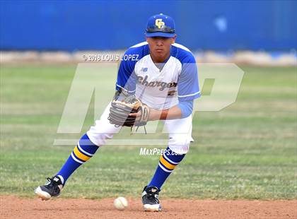 Thumbnail 2 in La Salle @ Charter Oak ( DIV 3 CIF-SS Playoffs) photogallery.