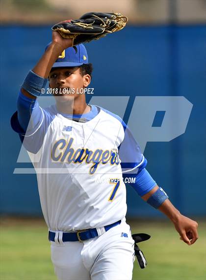 Thumbnail 1 in La Salle @ Charter Oak ( DIV 3 CIF-SS Playoffs) photogallery.