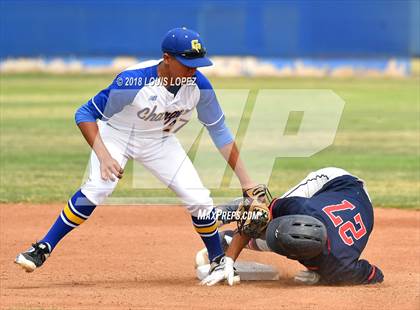 Thumbnail 3 in La Salle @ Charter Oak ( DIV 3 CIF-SS Playoffs) photogallery.