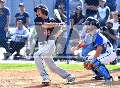 Thumbnail 3 in La Salle @ Charter Oak ( DIV 3 CIF-SS Playoffs) photogallery.