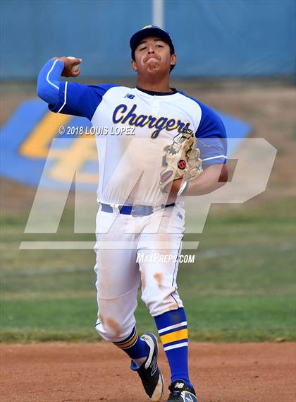 Thumbnail 3 in La Salle @ Charter Oak ( DIV 3 CIF-SS Playoffs) photogallery.