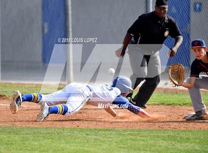 Thumbnail 2 in La Salle @ Charter Oak ( DIV 3 CIF-SS Playoffs) photogallery.