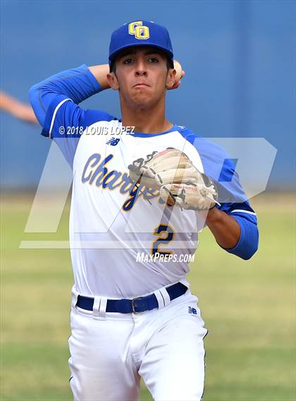 Thumbnail 2 in La Salle @ Charter Oak ( DIV 3 CIF-SS Playoffs) photogallery.