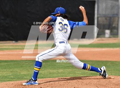 Thumbnail 3 in La Salle @ Charter Oak ( DIV 3 CIF-SS Playoffs) photogallery.