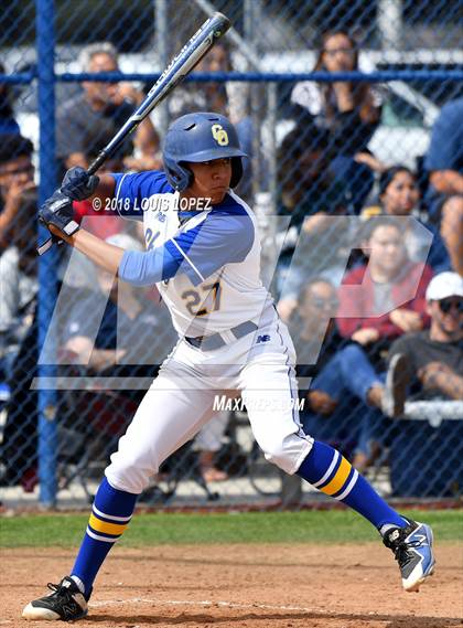 Thumbnail 1 in La Salle @ Charter Oak ( DIV 3 CIF-SS Playoffs) photogallery.