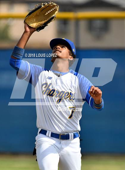 Thumbnail 3 in La Salle @ Charter Oak ( DIV 3 CIF-SS Playoffs) photogallery.