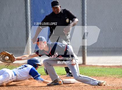 Thumbnail 2 in La Salle @ Charter Oak ( DIV 3 CIF-SS Playoffs) photogallery.