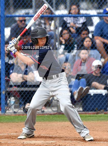 Thumbnail 3 in La Salle @ Charter Oak ( DIV 3 CIF-SS Playoffs) photogallery.