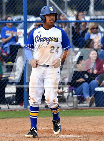 Thumbnail 1 in La Salle @ Charter Oak ( DIV 3 CIF-SS Playoffs) photogallery.