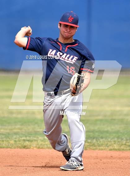 Thumbnail 1 in La Salle @ Charter Oak ( DIV 3 CIF-SS Playoffs) photogallery.
