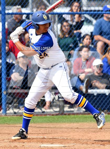 Thumbnail 1 in La Salle @ Charter Oak ( DIV 3 CIF-SS Playoffs) photogallery.