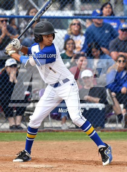 Thumbnail 2 in La Salle @ Charter Oak ( DIV 3 CIF-SS Playoffs) photogallery.