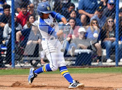 Thumbnail 3 in La Salle @ Charter Oak ( DIV 3 CIF-SS Playoffs) photogallery.