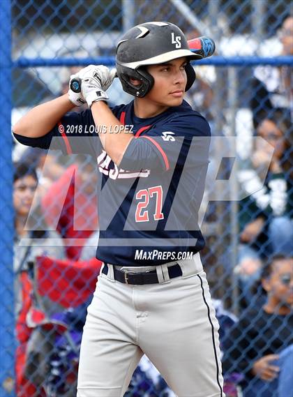 Thumbnail 1 in La Salle @ Charter Oak ( DIV 3 CIF-SS Playoffs) photogallery.