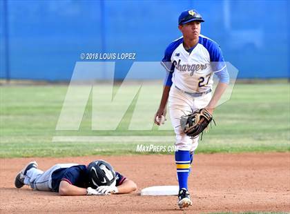 Thumbnail 2 in La Salle @ Charter Oak ( DIV 3 CIF-SS Playoffs) photogallery.