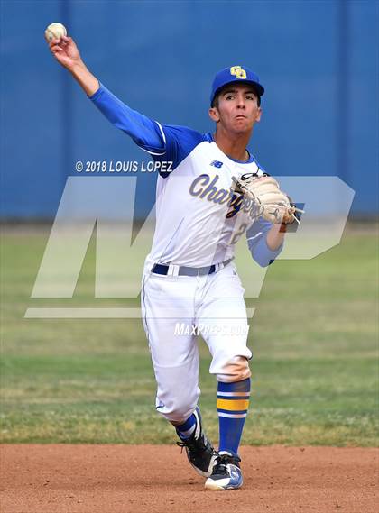 Thumbnail 2 in La Salle @ Charter Oak ( DIV 3 CIF-SS Playoffs) photogallery.
