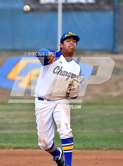 Thumbnail 1 in La Salle @ Charter Oak ( DIV 3 CIF-SS Playoffs) photogallery.