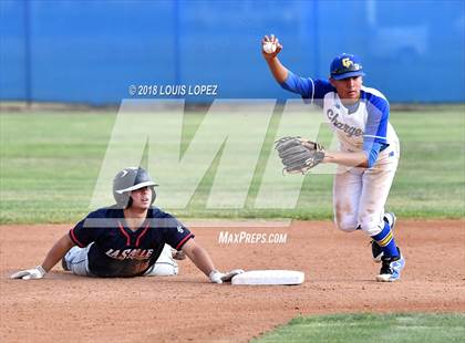 Thumbnail 2 in La Salle @ Charter Oak ( DIV 3 CIF-SS Playoffs) photogallery.