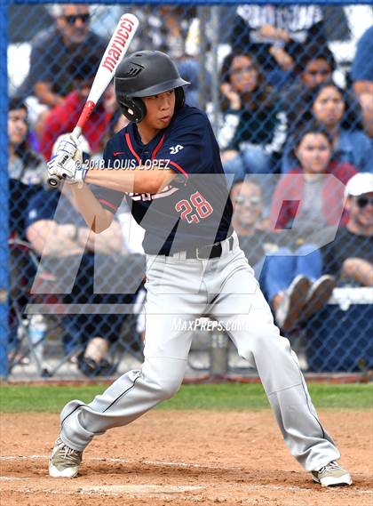 Thumbnail 1 in La Salle @ Charter Oak ( DIV 3 CIF-SS Playoffs) photogallery.