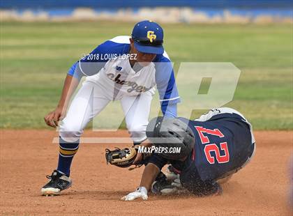 Thumbnail 3 in La Salle @ Charter Oak ( DIV 3 CIF-SS Playoffs) photogallery.