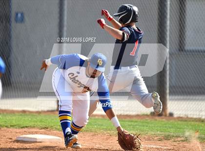 Thumbnail 3 in La Salle @ Charter Oak ( DIV 3 CIF-SS Playoffs) photogallery.