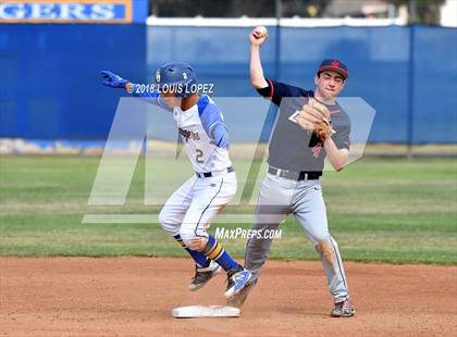 Thumbnail 3 in La Salle @ Charter Oak ( DIV 3 CIF-SS Playoffs) photogallery.