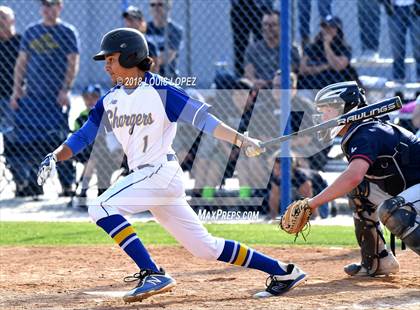 Thumbnail 3 in La Salle @ Charter Oak ( DIV 3 CIF-SS Playoffs) photogallery.