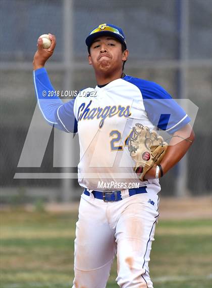 Thumbnail 3 in La Salle @ Charter Oak ( DIV 3 CIF-SS Playoffs) photogallery.
