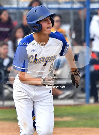 Thumbnail 1 in La Salle @ Charter Oak ( DIV 3 CIF-SS Playoffs) photogallery.