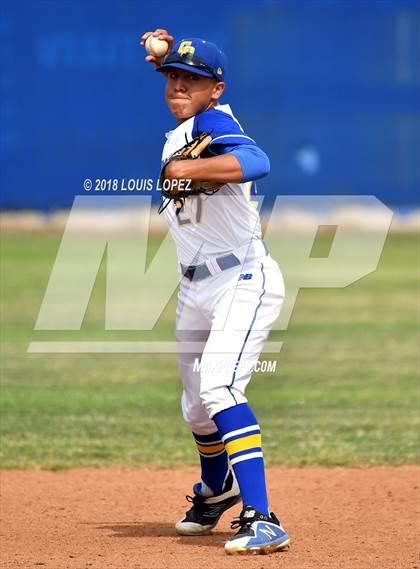 Thumbnail 1 in La Salle @ Charter Oak ( DIV 3 CIF-SS Playoffs) photogallery.