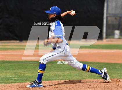 Thumbnail 1 in La Salle @ Charter Oak ( DIV 3 CIF-SS Playoffs) photogallery.