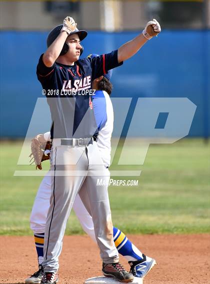 Thumbnail 3 in La Salle @ Charter Oak ( DIV 3 CIF-SS Playoffs) photogallery.