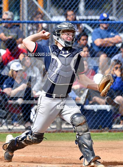 Thumbnail 2 in La Salle @ Charter Oak ( DIV 3 CIF-SS Playoffs) photogallery.