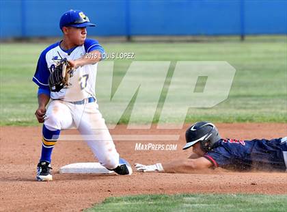 Thumbnail 3 in La Salle @ Charter Oak ( DIV 3 CIF-SS Playoffs) photogallery.