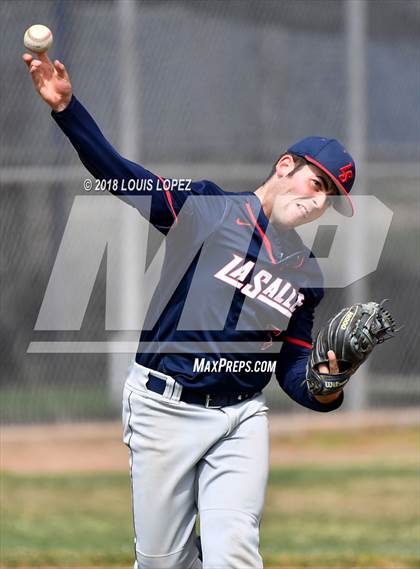 Thumbnail 3 in La Salle @ Charter Oak ( DIV 3 CIF-SS Playoffs) photogallery.