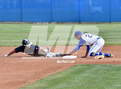 Thumbnail 2 in La Salle @ Charter Oak ( DIV 3 CIF-SS Playoffs) photogallery.