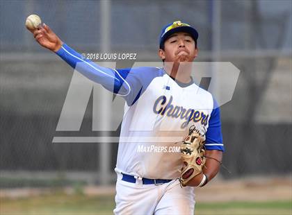 Thumbnail 1 in La Salle @ Charter Oak ( DIV 3 CIF-SS Playoffs) photogallery.