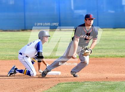 Thumbnail 2 in La Salle @ Charter Oak ( DIV 3 CIF-SS Playoffs) photogallery.