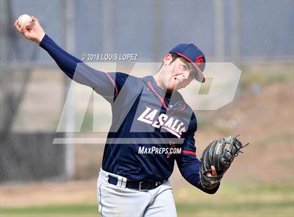 Thumbnail 2 in La Salle @ Charter Oak ( DIV 3 CIF-SS Playoffs) photogallery.