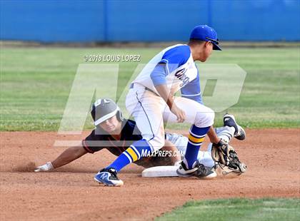 Thumbnail 1 in La Salle @ Charter Oak ( DIV 3 CIF-SS Playoffs) photogallery.