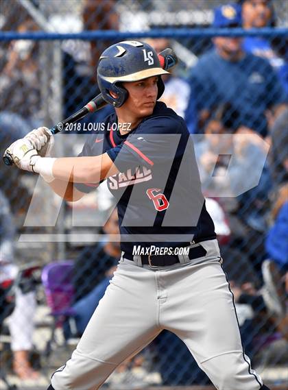 Thumbnail 1 in La Salle @ Charter Oak ( DIV 3 CIF-SS Playoffs) photogallery.