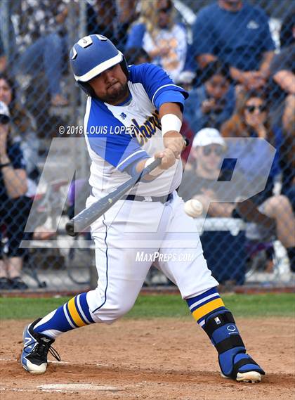 Thumbnail 2 in La Salle @ Charter Oak ( DIV 3 CIF-SS Playoffs) photogallery.