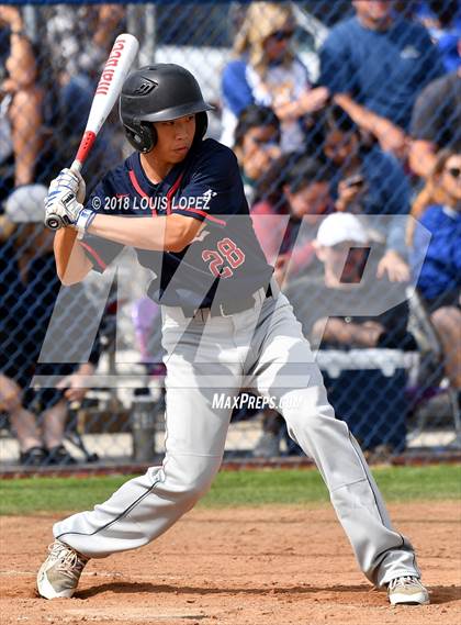 Thumbnail 2 in La Salle @ Charter Oak ( DIV 3 CIF-SS Playoffs) photogallery.