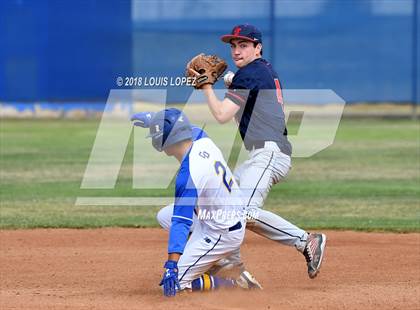 Thumbnail 1 in La Salle @ Charter Oak ( DIV 3 CIF-SS Playoffs) photogallery.