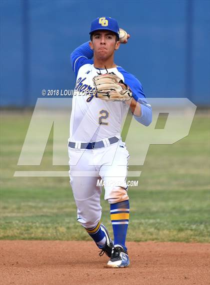 Thumbnail 1 in La Salle @ Charter Oak ( DIV 3 CIF-SS Playoffs) photogallery.