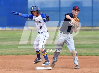 Thumbnail 1 in La Salle @ Charter Oak ( DIV 3 CIF-SS Playoffs) photogallery.