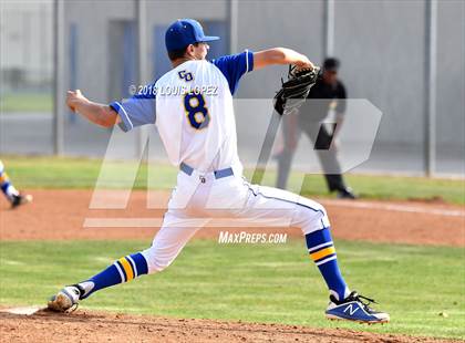 Thumbnail 3 in La Salle @ Charter Oak ( DIV 3 CIF-SS Playoffs) photogallery.